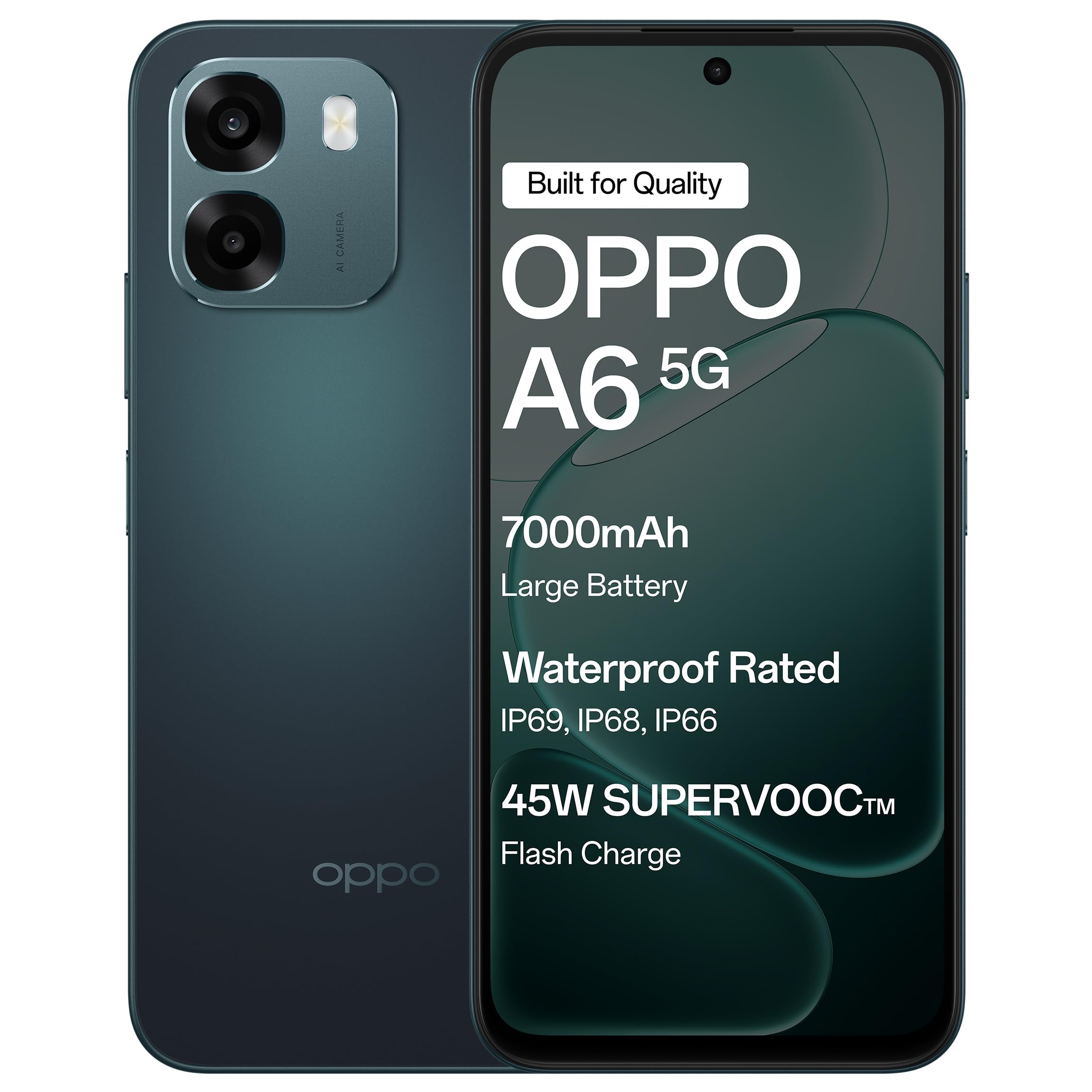 Oppo A6S 5G 4GB RAM 128GB Storage, Sapphire Blue Colour