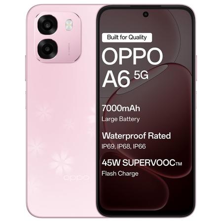 Oppo A6S 5G 4GB RAM 128GB Storage, Sakura Pink Colour