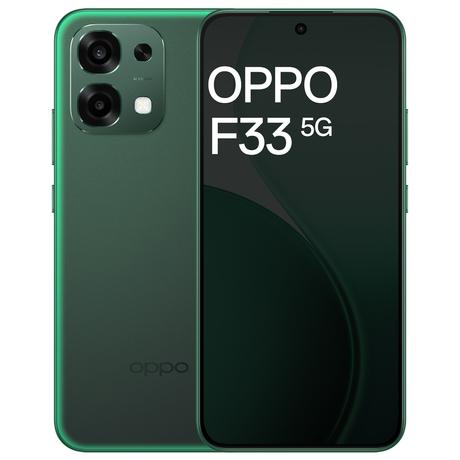 Oppo F33 5G 8GB RAM 256GB Storage, Forest Green Colour