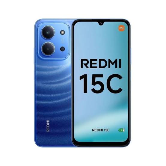 Redmi 15C 5G 8GB RAM 128GB Storage, Moonlight Blue Colour
