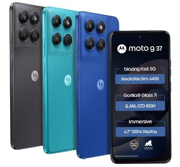 Motorola G37 4GB RAM 64GB Storage