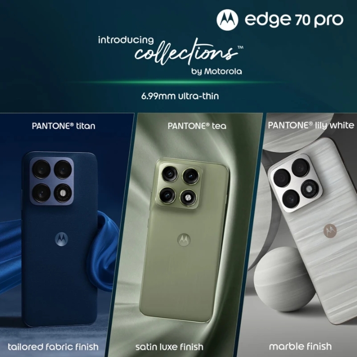 Motorola Edge 70 Pro 5G 8GB RAM 256GB Storage