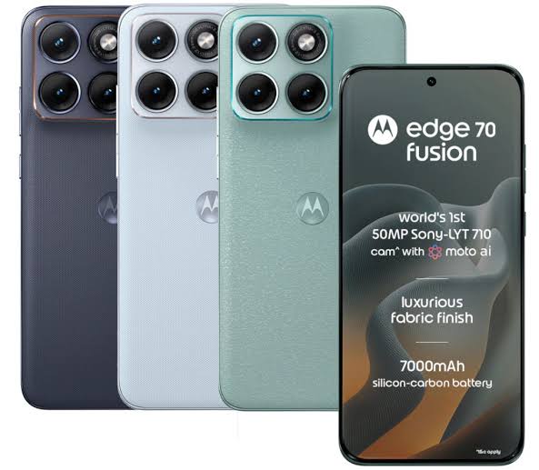 Motorola Edge 70 Fusion 5G 12GB RAM 256GB Storage