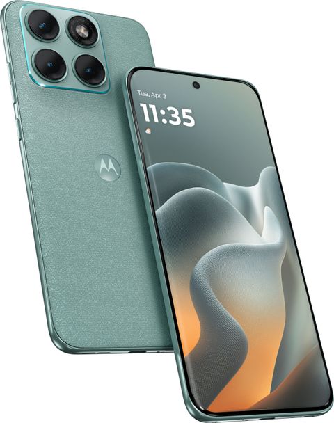 Motorola Edge 70 Fusion 5G 12GB RAM 256GB Storage, PANTONE Sporting Green