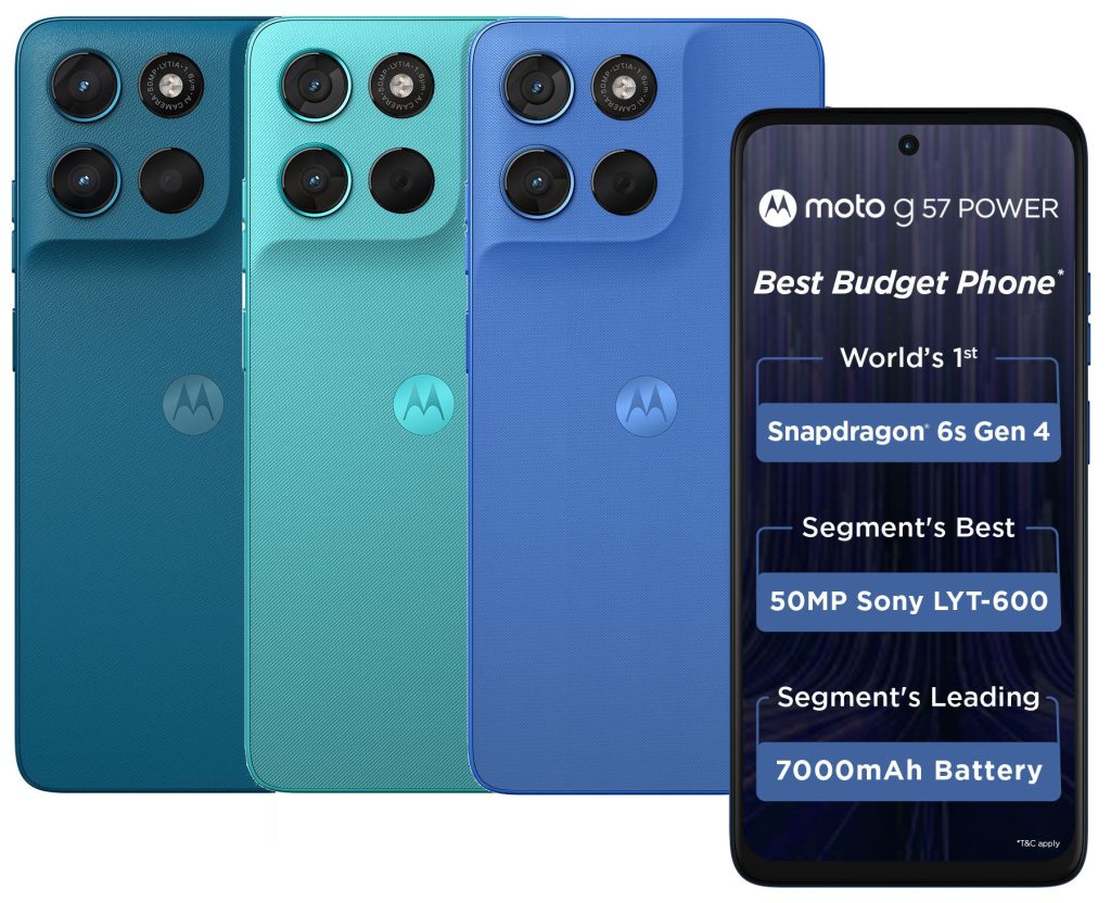 Motorola G57 Power 5G 8GB RAM 128GB Storage