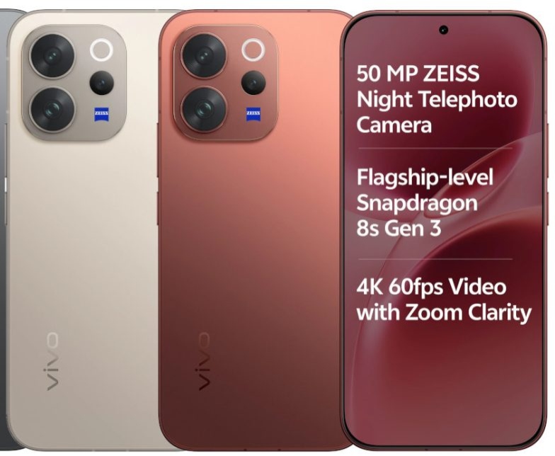 Vivo V70 5G 12GB RAM 256GB Storage