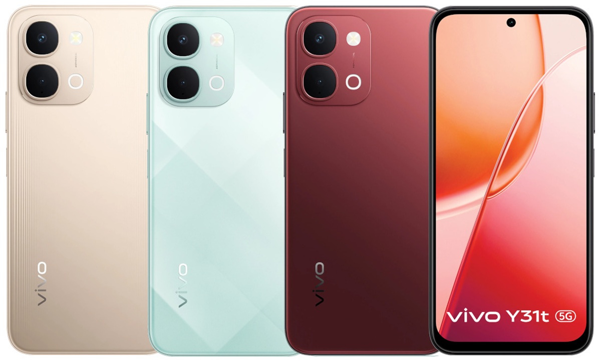 Vivo Y31T 5G 6GB RAM 128GB Storage