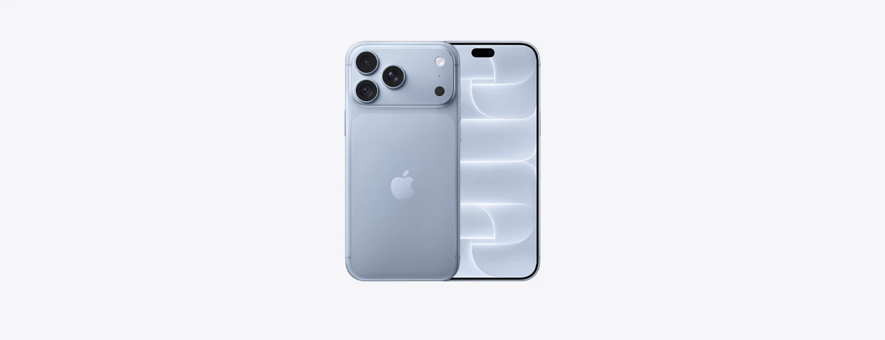 iPhone 18 Pro Max 1TB, Glacier