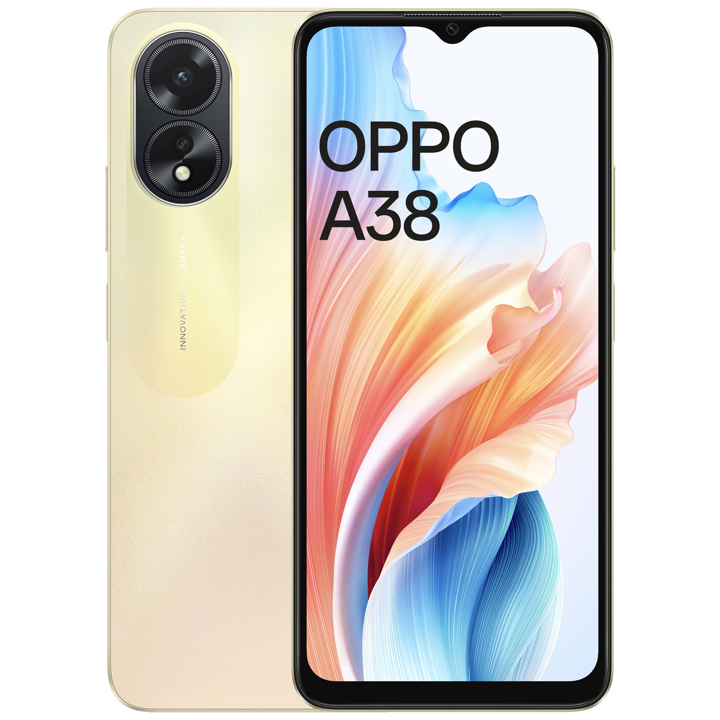Used Oppo A38 4G (Glowing Gold Colour)