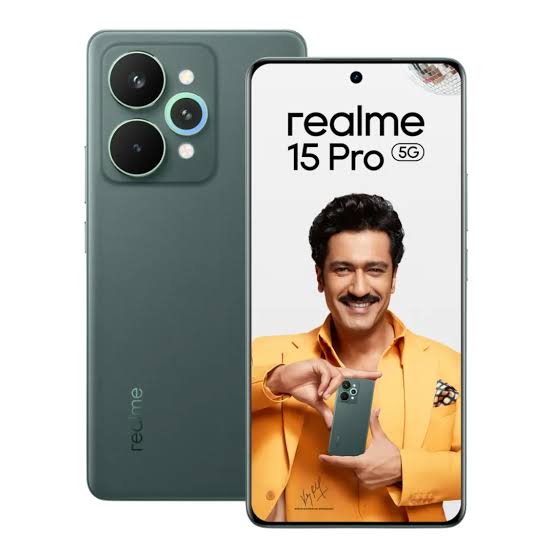 Open Box Realme 15 Pro 5G (Velvet Green Colour)