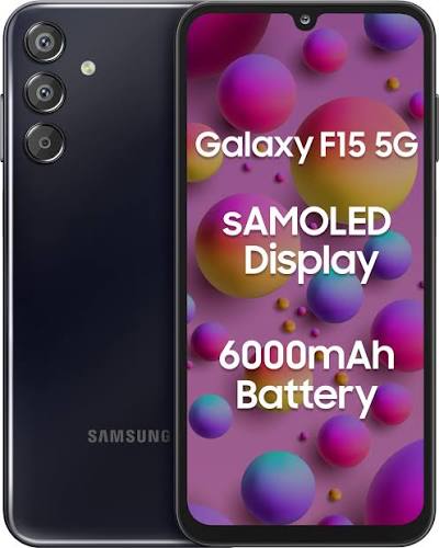 SAMSUNG F15 5G (6\128)