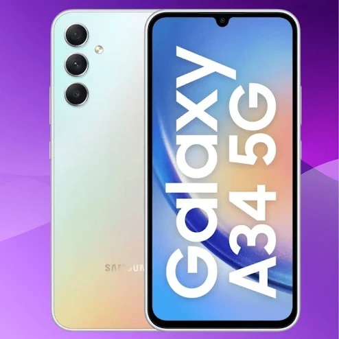 SAMSUNG A34 8/128 WHITE