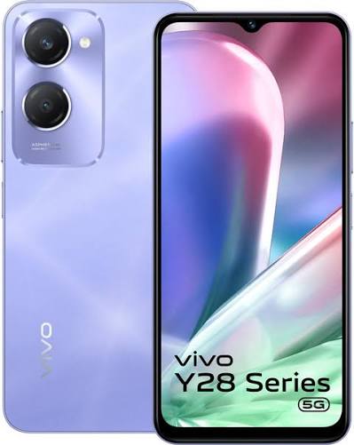 VIVO Y 28s 4/128 Crystal Purple